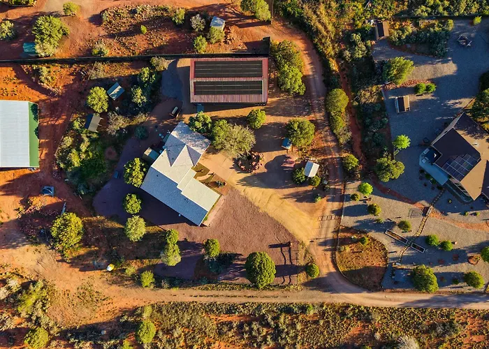 Private Indoor Pickleball Court & Red Rock Views Sedona